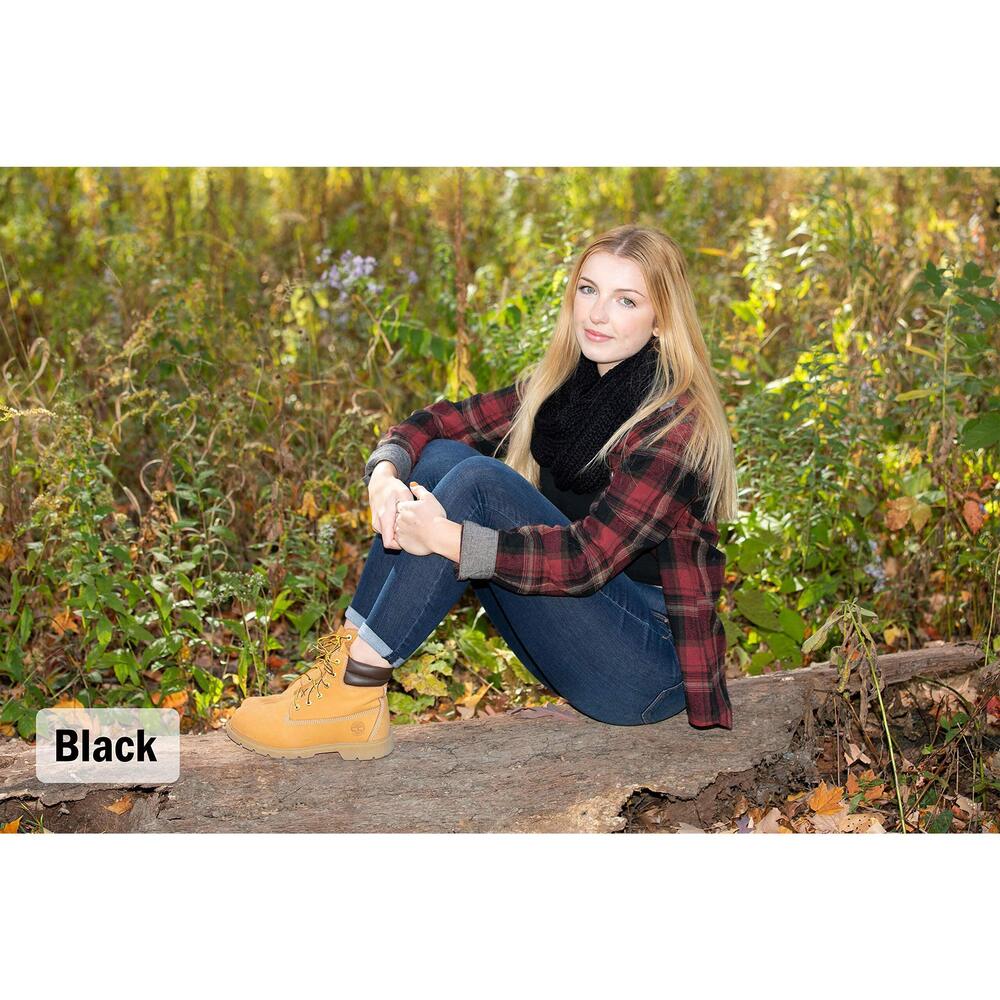 Scarf 2-pack Bundle: Solid - Navy, Red 2152 - image 3